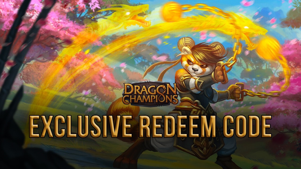 Get Amazing Freebies with this Redemption Code in Dragon Champions