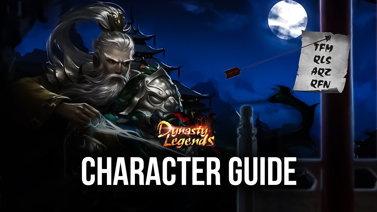The Top 5 Officers in Dynasty Legends: Warriors Unite