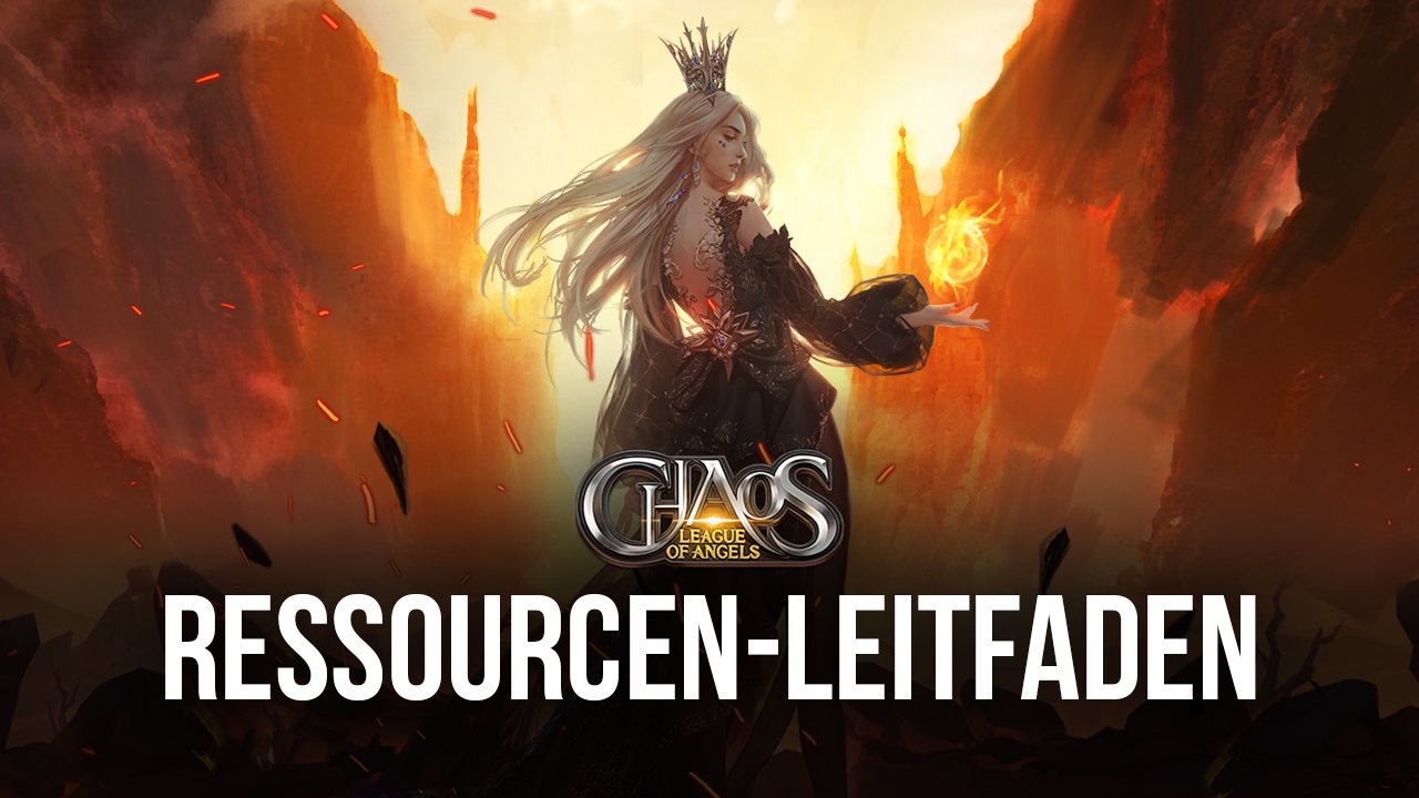 League of Angels: Chaos auf dem PC – Sammelleitfaden für EP, Diamanten und Ausrüstung