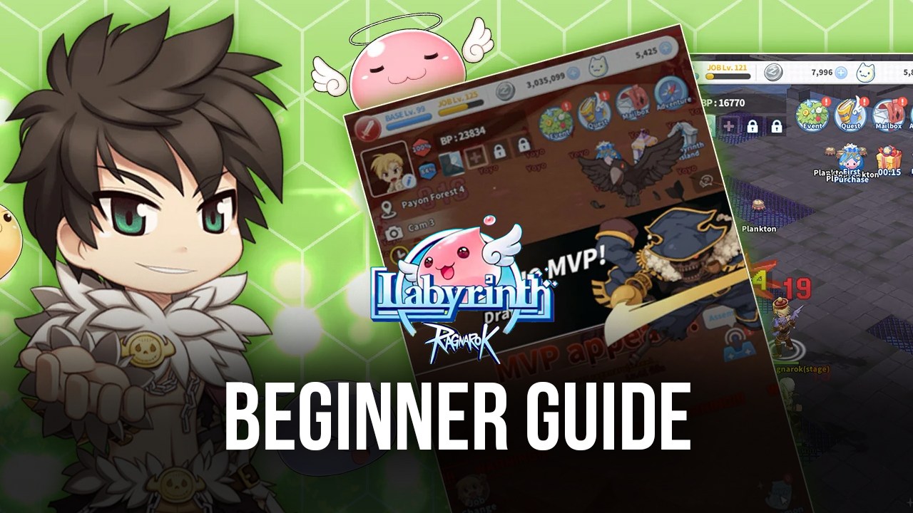 Ragnarok: Labyrinth Beginner’s Guide - How to Start Your Adventure and Level Up Quickly
