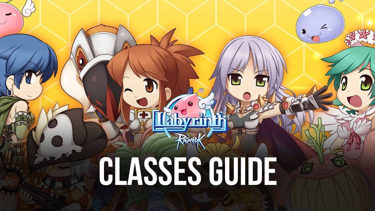 Ragnarok: Labyrinth Class Guide - The Best Classes for Every Role and Play Style