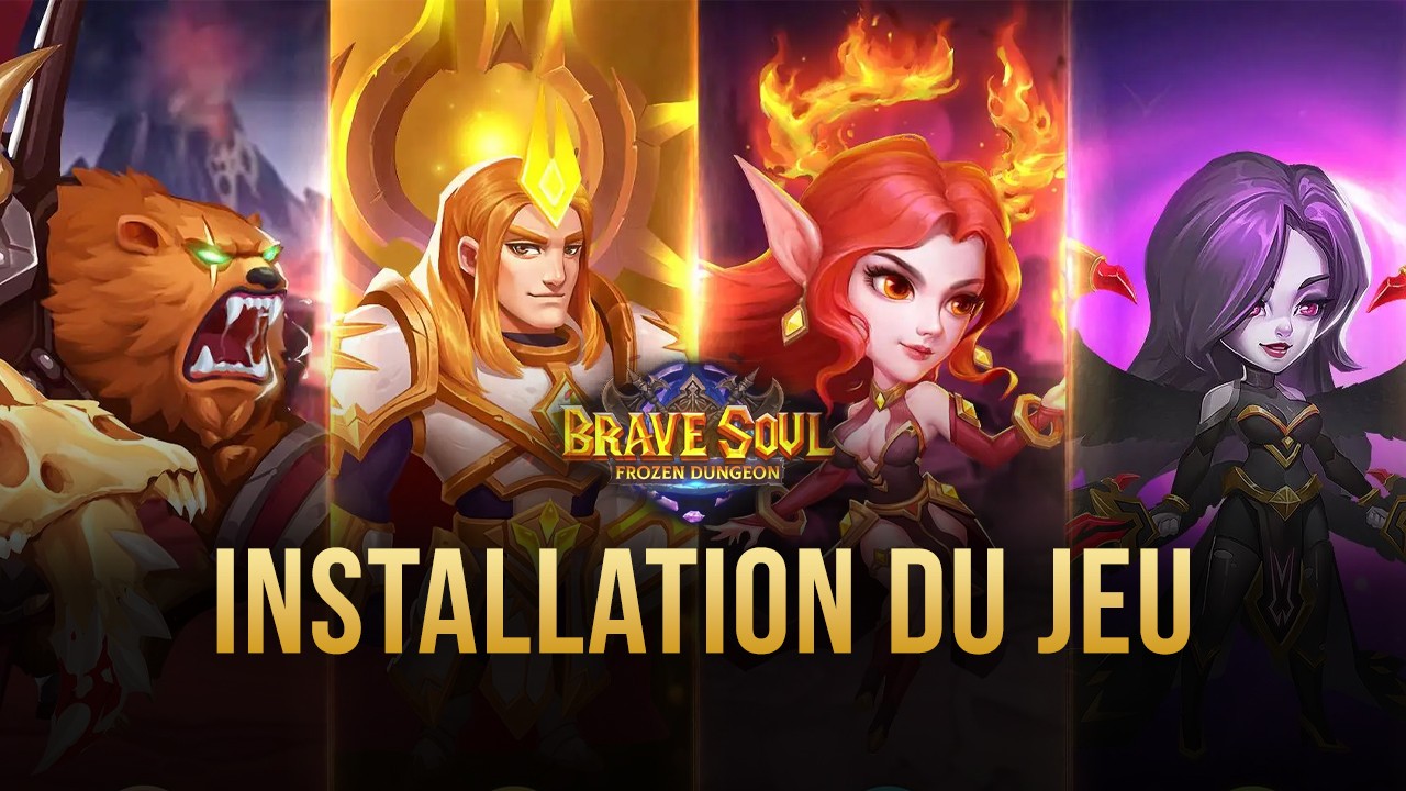 Comment Jouer à Brave Soul: Frozen Dungeon sur PC avec