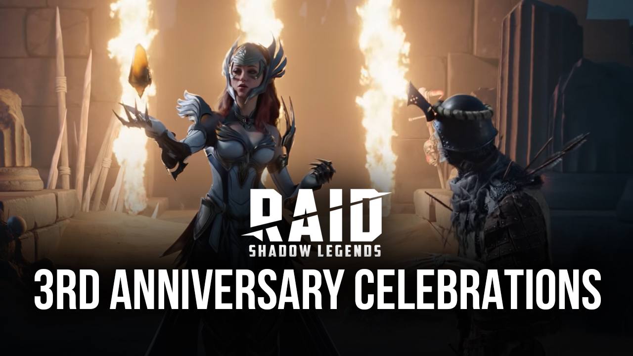 RAID: Shadow Legends – New Forge Pass, 3rd Year Anniversary, and Champion Rebalancing