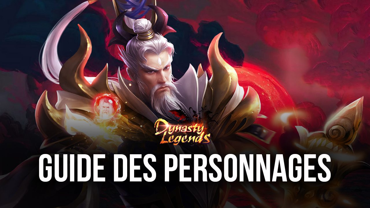 Les 5 Meilleurs Officiers dans Dynasty Legends: Warriors Unite