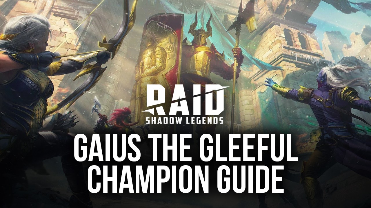 RAID: Shadow Legends – Gaius the Gleeful Fragment Fusion Event Guide