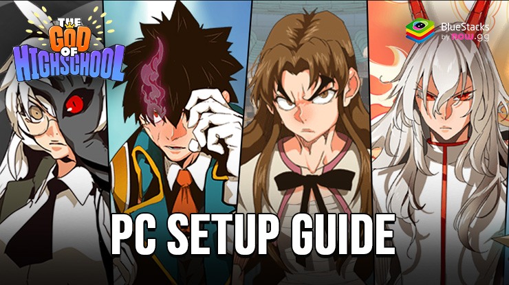 How to Play God of High School: ORIGIN on PC with