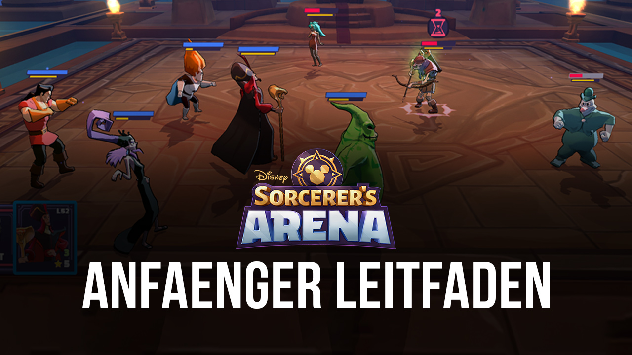 Disney Sorcerer’s Arena - Betritt die Arena mit Stil