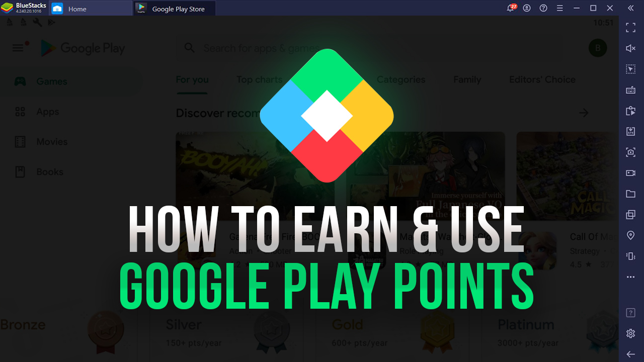 Google Play Points - How to Earn Them and Use Them To Get Free Stuff In Your Favorite Android Games