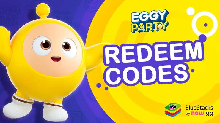 Eggy Party - All Working Redeem Codes June 2025