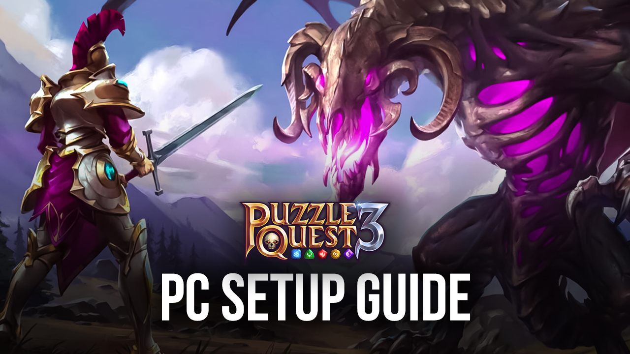 How to Play Puzzle Quest 3 on PC with