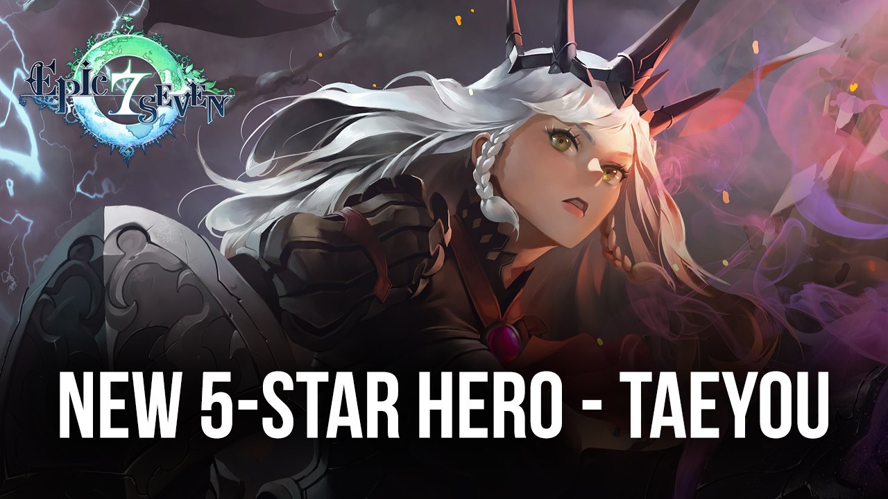 New Hero Taeyou Arrives, Luluca & Spirit's Breath Drop Rate Up and More in Latest Epic Seven Update