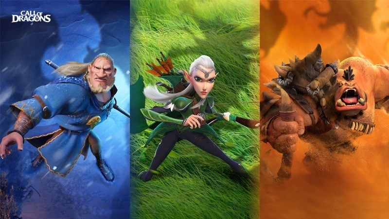 Top 5 cặp tướng khỏe nhất trong giai đoạn đầu khi chơi Call of Dragons – Funtap trên PC bằng