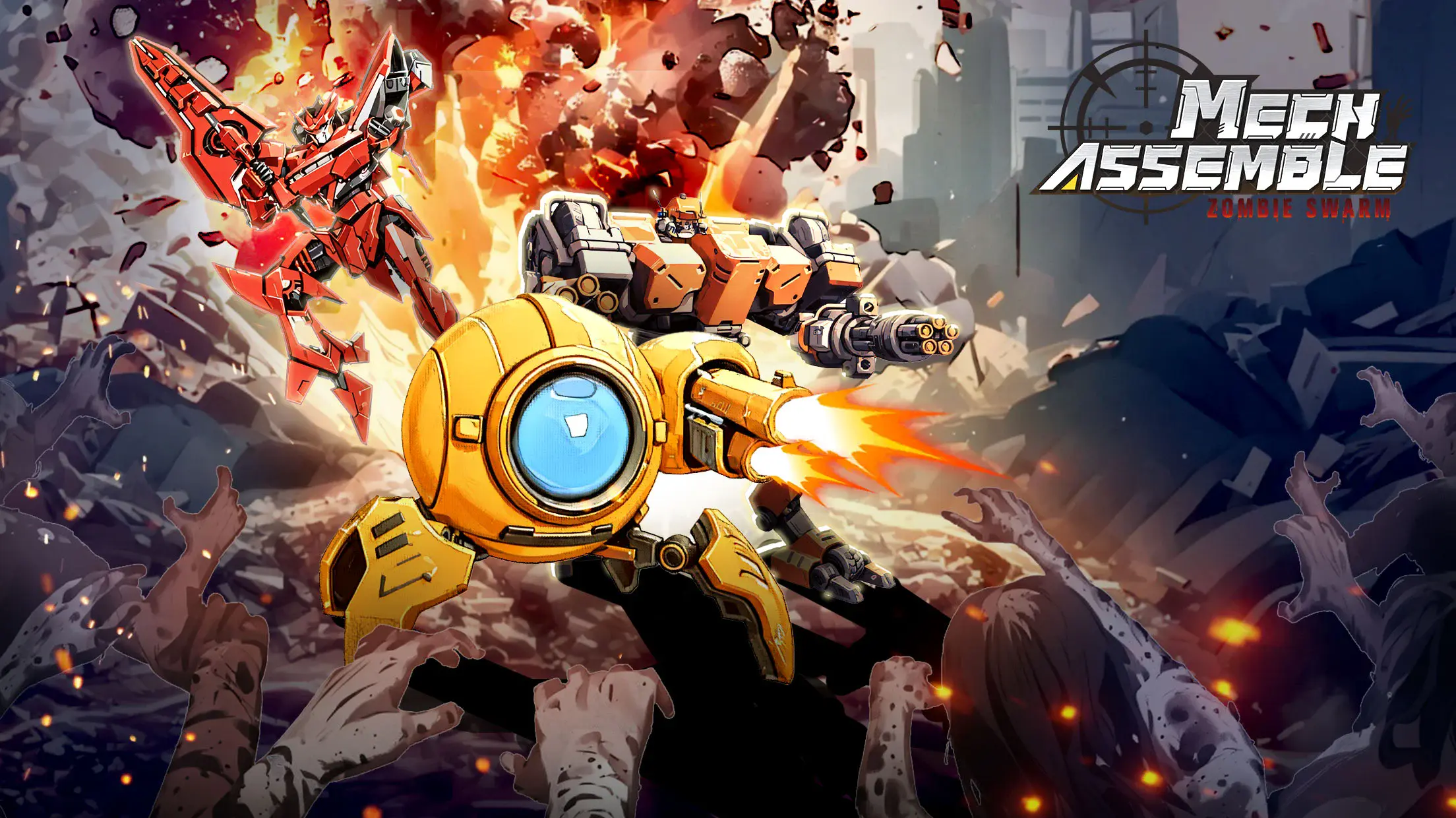 How to Install and Play Mech Assemble: Zombie Swarm on PC with