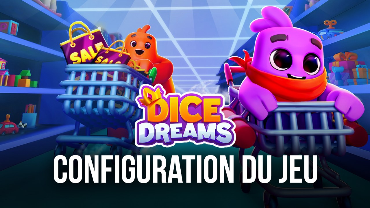 Comment Jouer à Dice Dreams sur PC avec