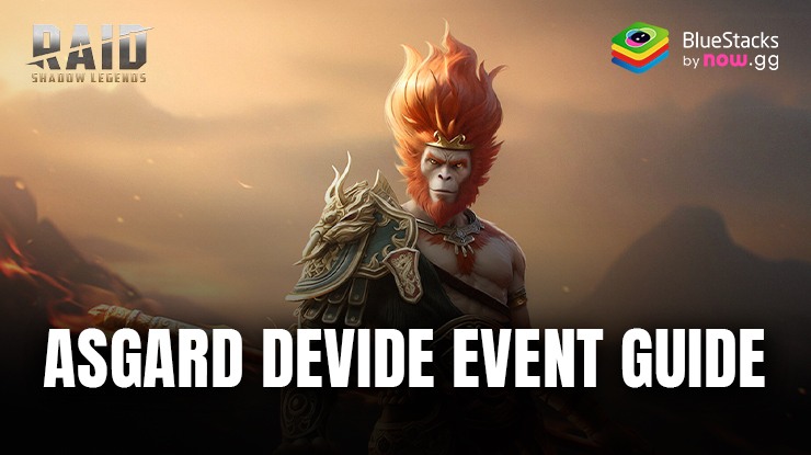 RAID: Shadow Legends Asgard Divide Event Guide - Neue Inhalte und Belohnungen auf dem PC mit freischalten
