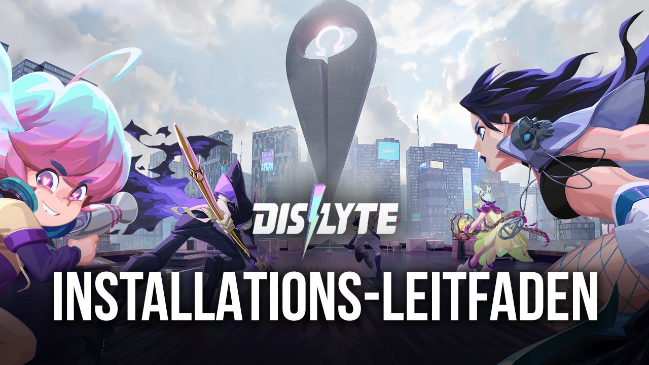 So spielst du Dislyte auf dem PC mit