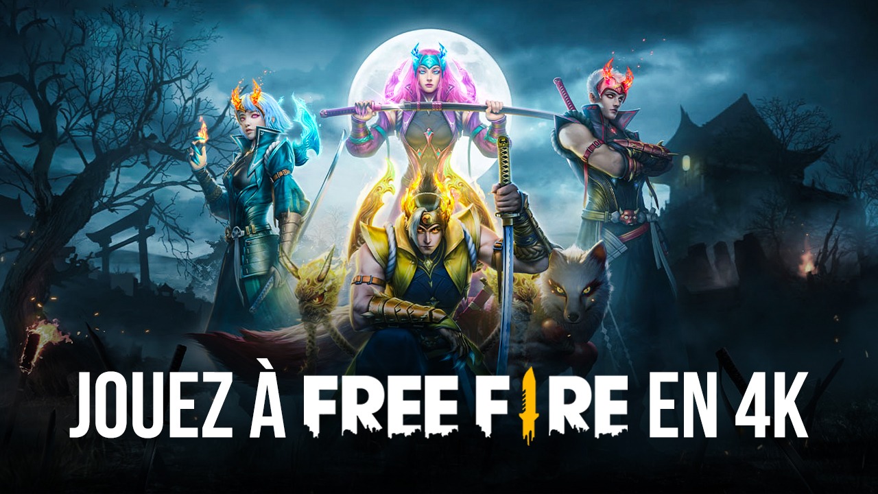 Profitez de Free Fire sur PC en 4K avec la Version 5.8 de