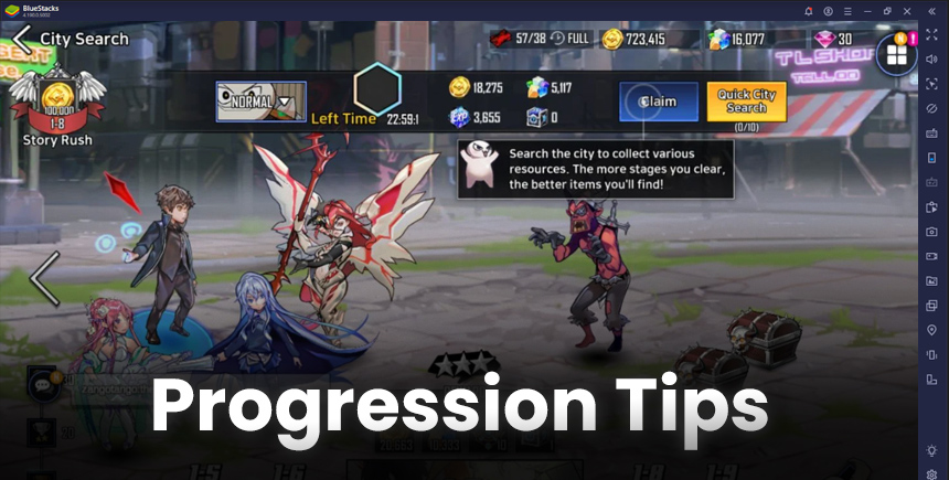 Hero Cantare With WEBTOON - Progression Guide for Beginners