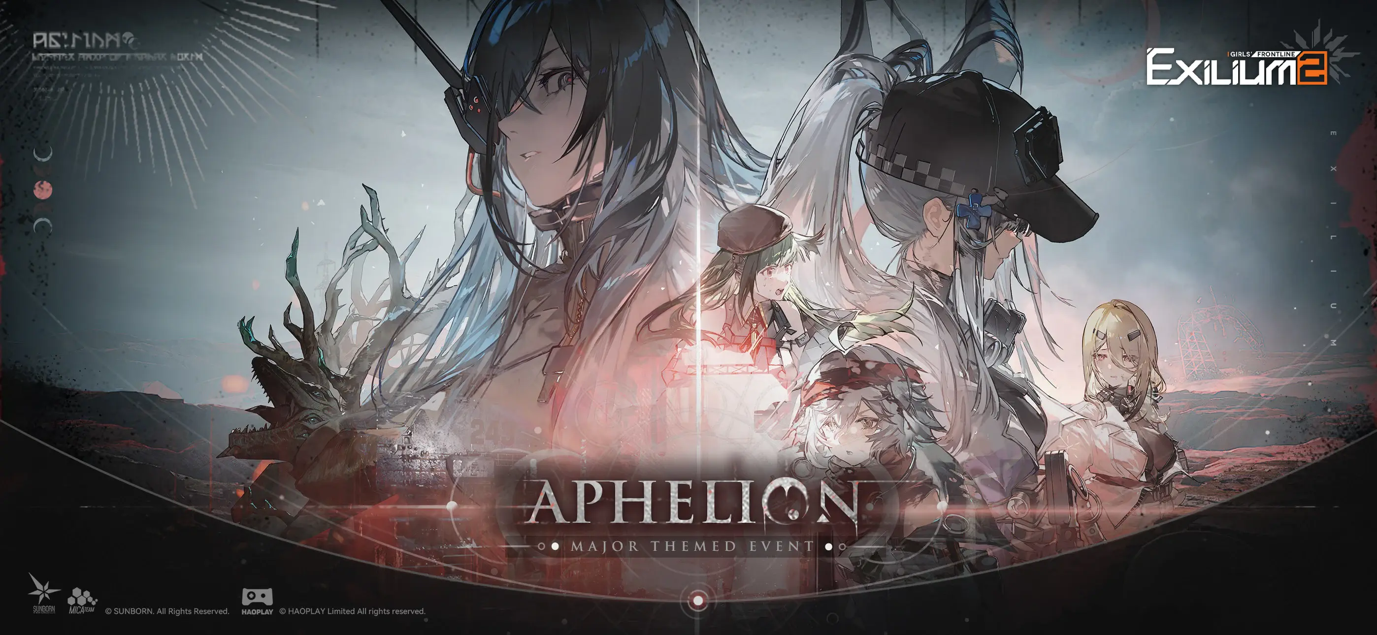 GIRLS' FRONTLINE 2: EXILIUM Aphelion Event Guide