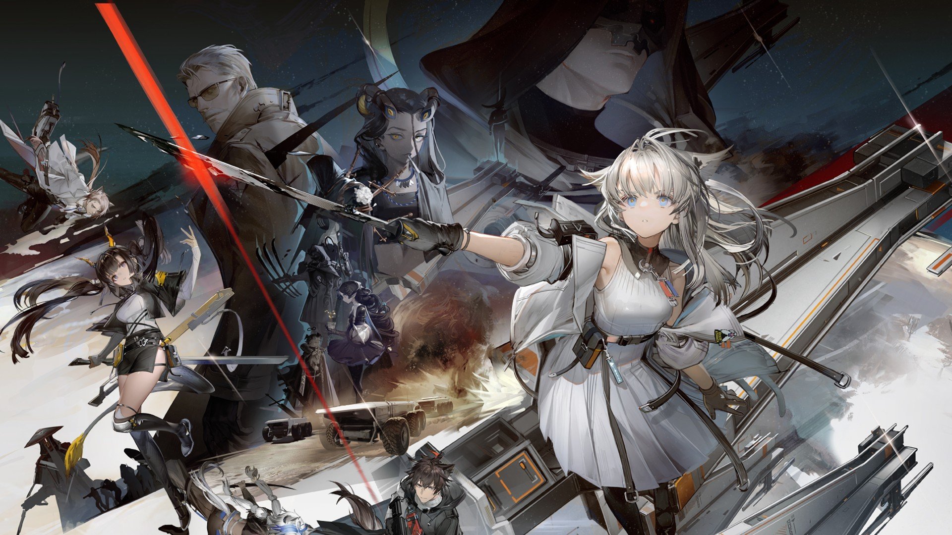 Top 10 Six-Star Operators in Arknights