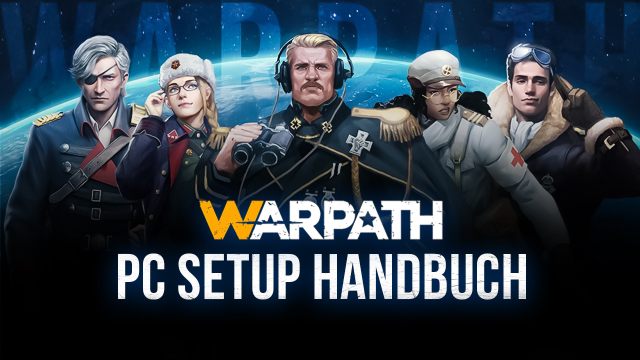 Warpath – So installierst und spielst du dieses neue mobile Strategiespiel auf deinem Mac oder PC