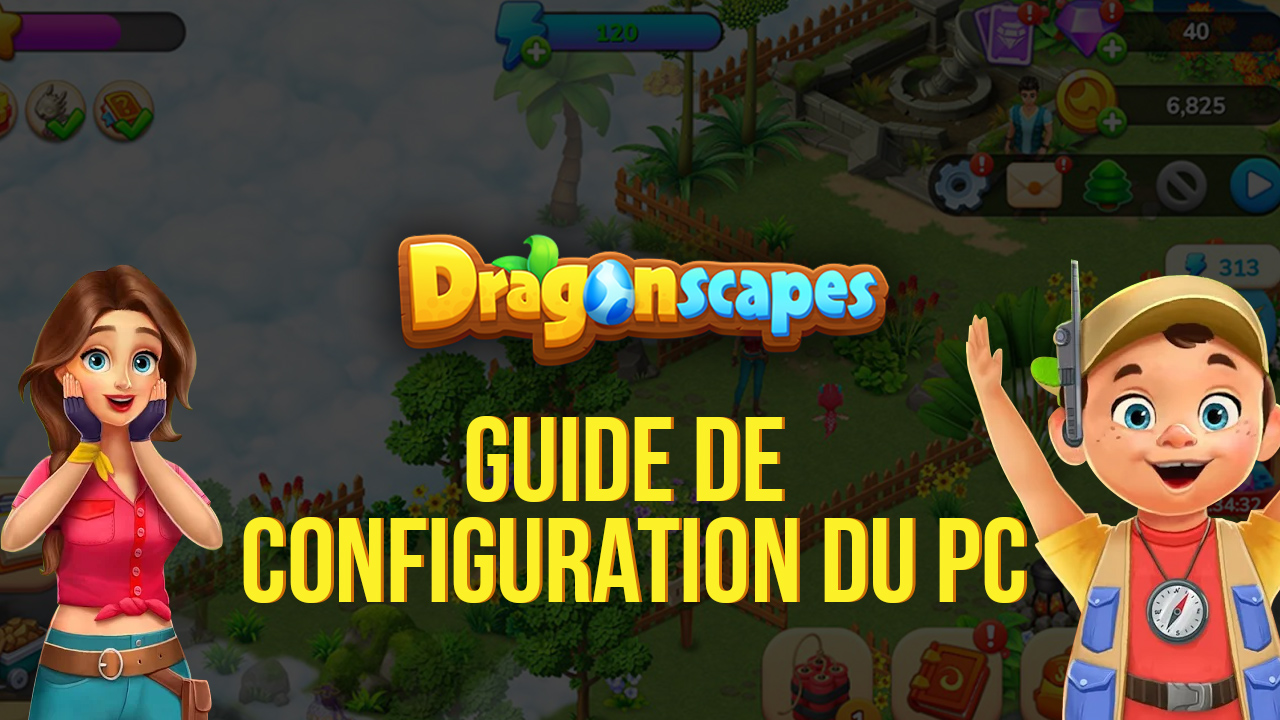 Installer Dragonscapes Adventure sur PC – Explorez les îles avec