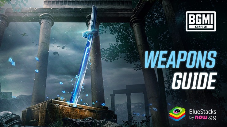 Battlegrounds Mobile India: List of All Weapons