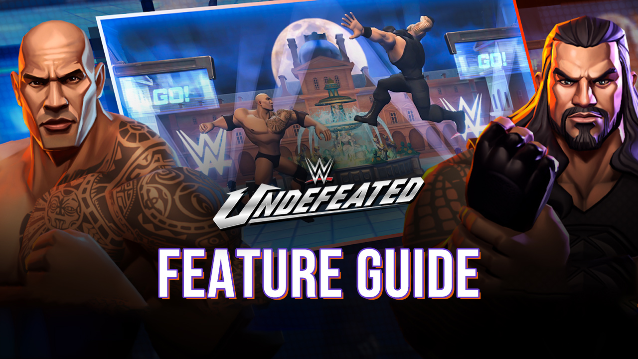 WWE Undefeated - How to Use to Stomp Your Enemies in the Ring