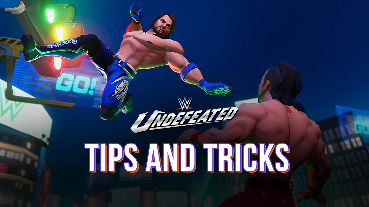 WWE Undefeated - Tips, Tricks and Strategies to Win Every Fight