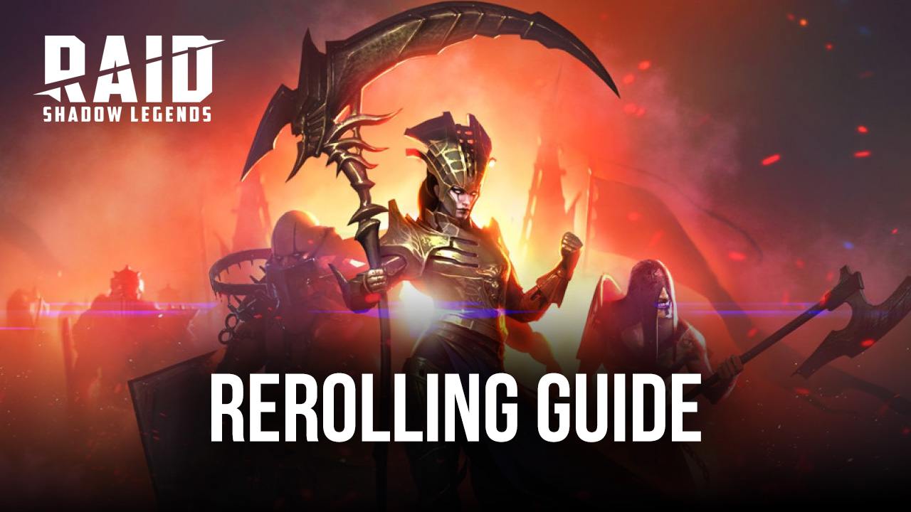RAID: Shadow Legends Reroll Guide - How to Reroll For Good Characters or Simply Reset Your Progress