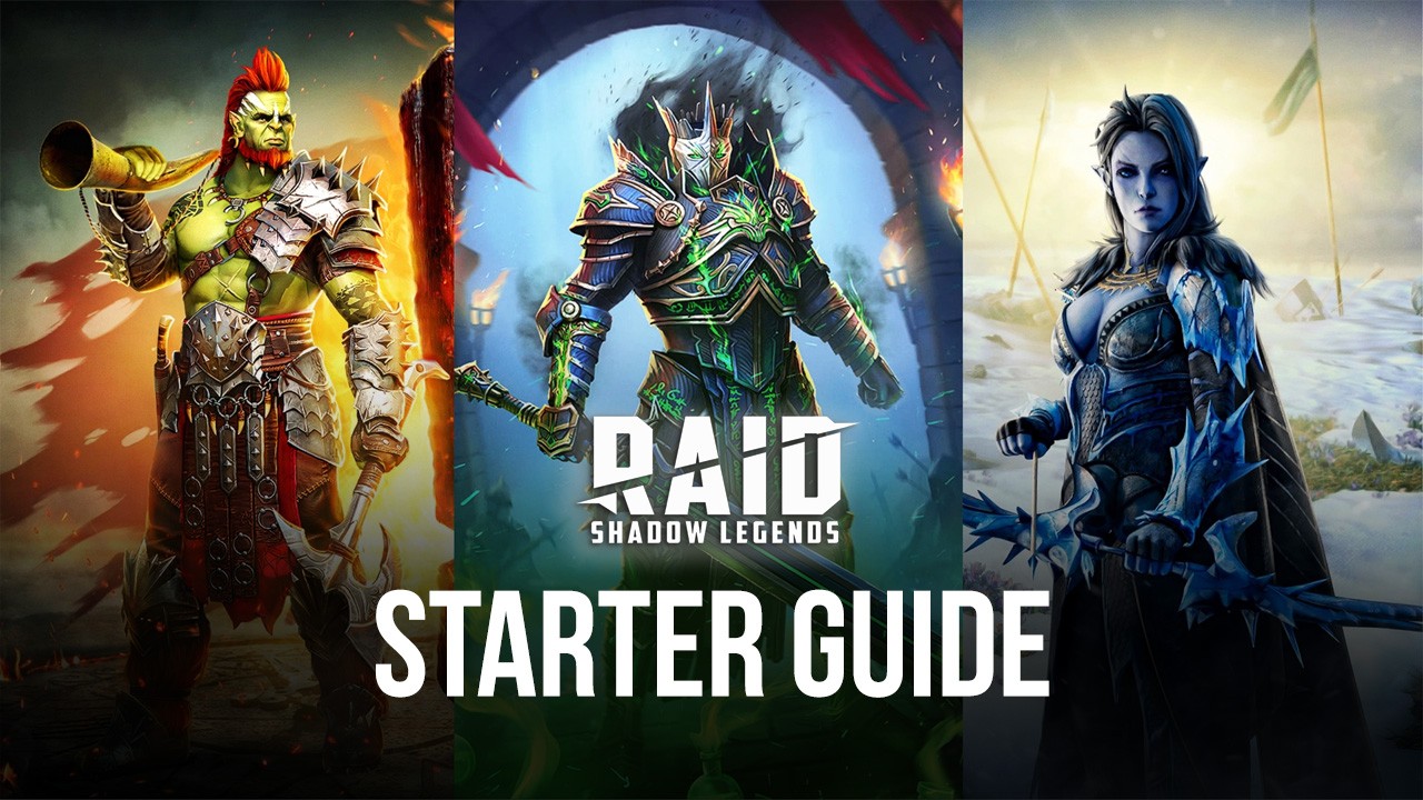 RAID: Shadow Legends Starter Guide – Best Tips to Increase Efficiency