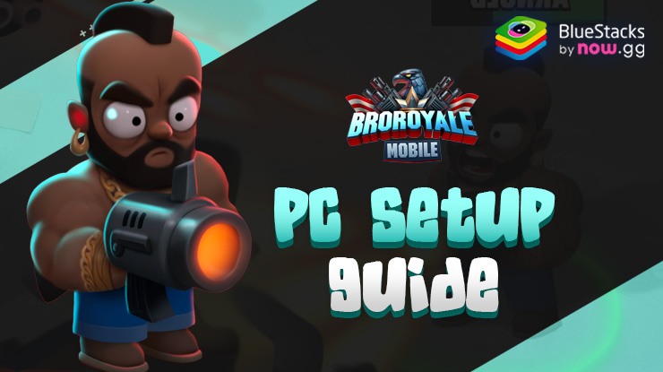 How to Install and Play Bro Royale: Mayhem Shooter on PC with