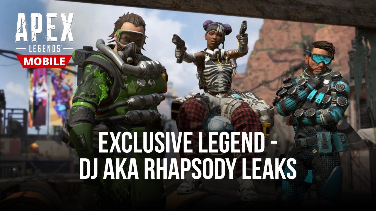 Apex Legends Mobile Leaks Show the Arrival of the Second Mobile-Exclusive Legend - DJ aka Rhapsody