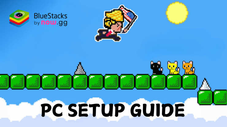 How to Play $TRUMP GAME on PC with