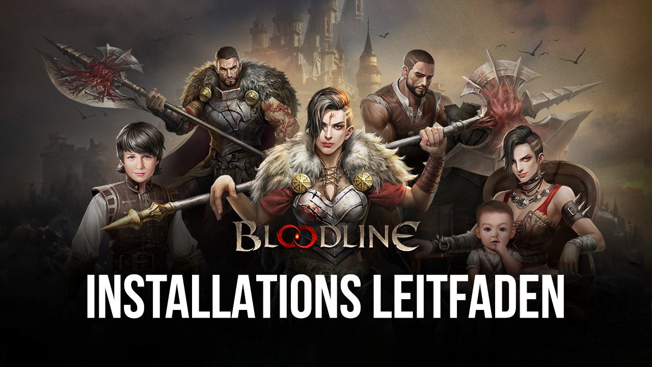 Wie man Bloodline: Heroes of Lithas auf dem PC mit spiet