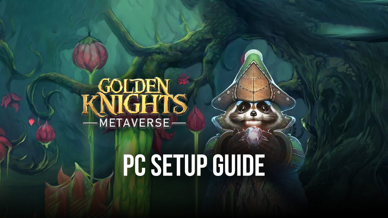 How to Play GoldenKnights: Metaverse on PC With