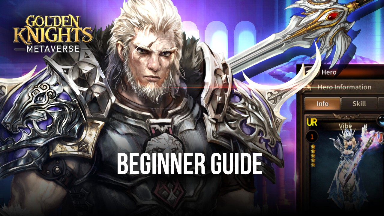 Beginner’s Guide for GoldenKnights: Metaverse - The Best Tips and Tricks for Newcomers