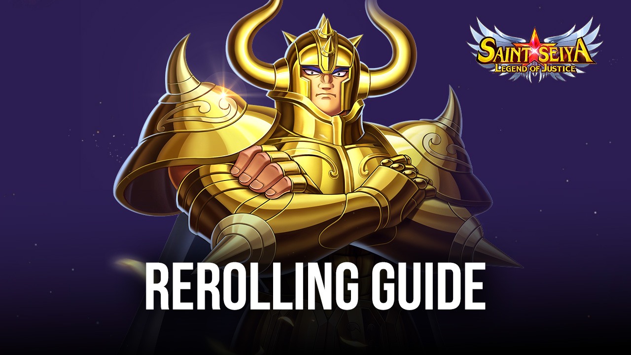 Saint Seiya: Legend of Justice Reroll Guide - How to Unlock the Best Characters from the Beginning