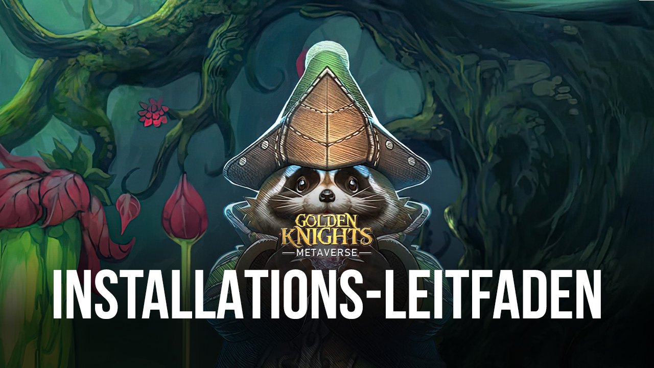 So spielst du GoldenKnights: Metaverse auf dem PC mit