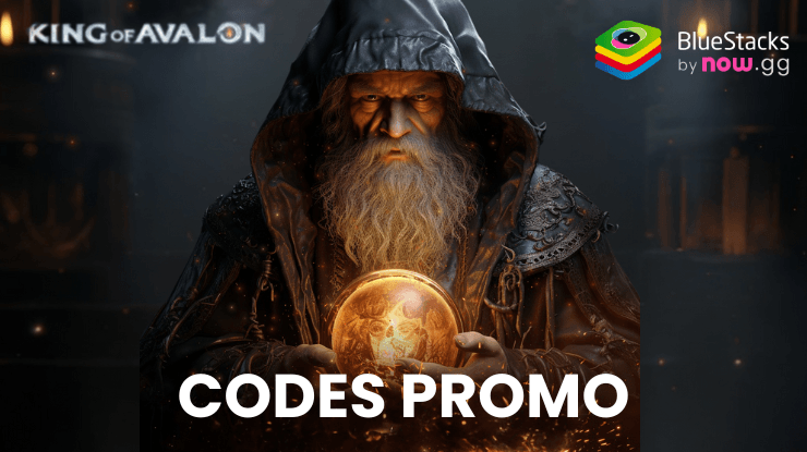 Frost & Flame: King of Avalon- Tous les Codes Disponibles en Octobre 2024