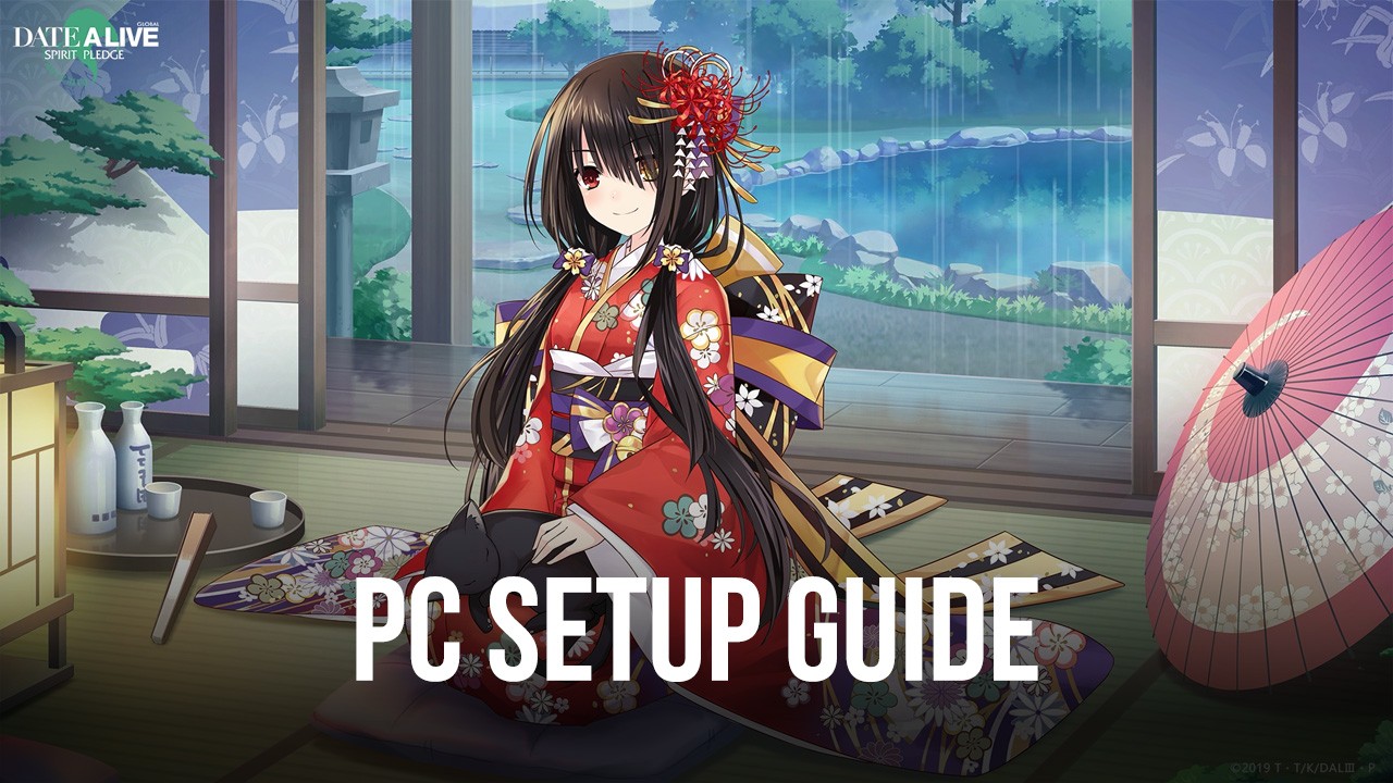 How to Play Date a Live: Spirit Pledge HD on PC with