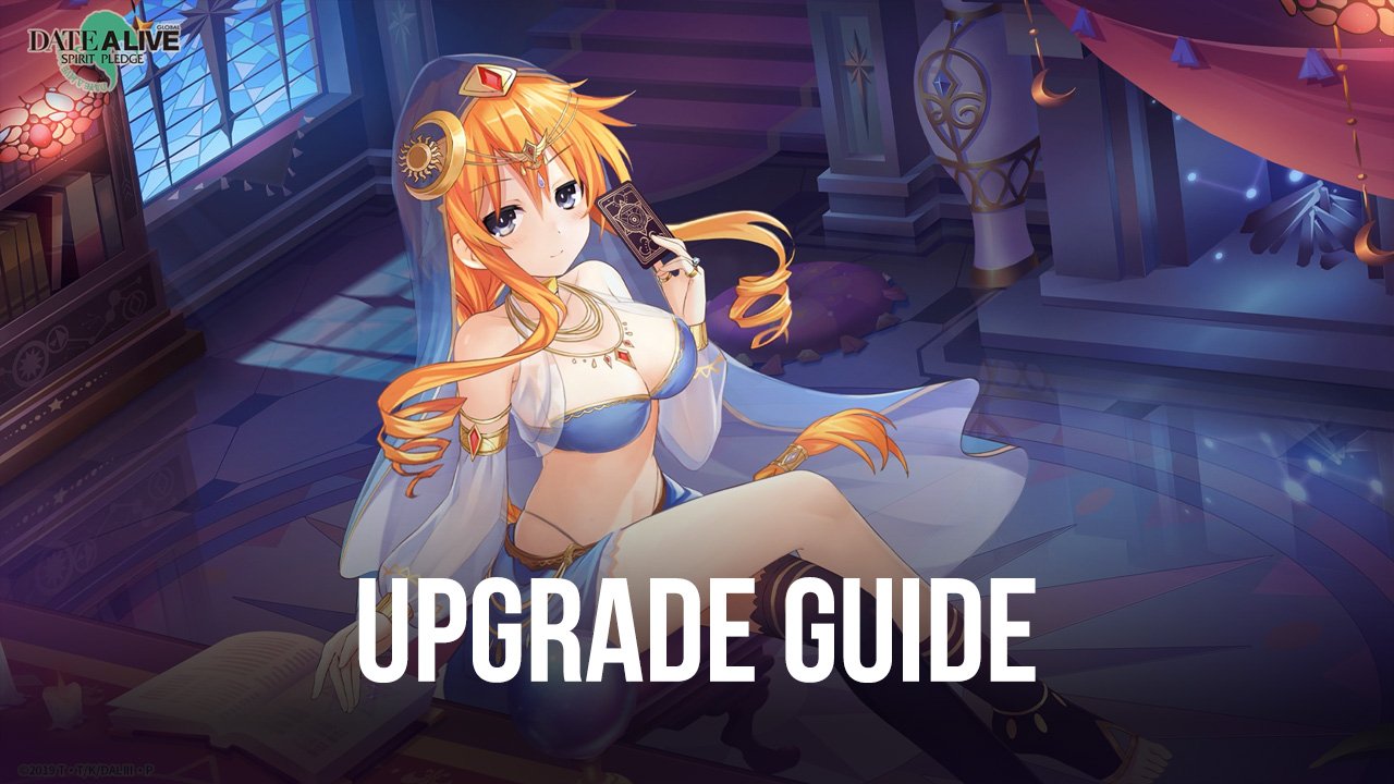 Ultimate Guide to Upgrading Spirits in Date a Live: Spirit Pledge HD