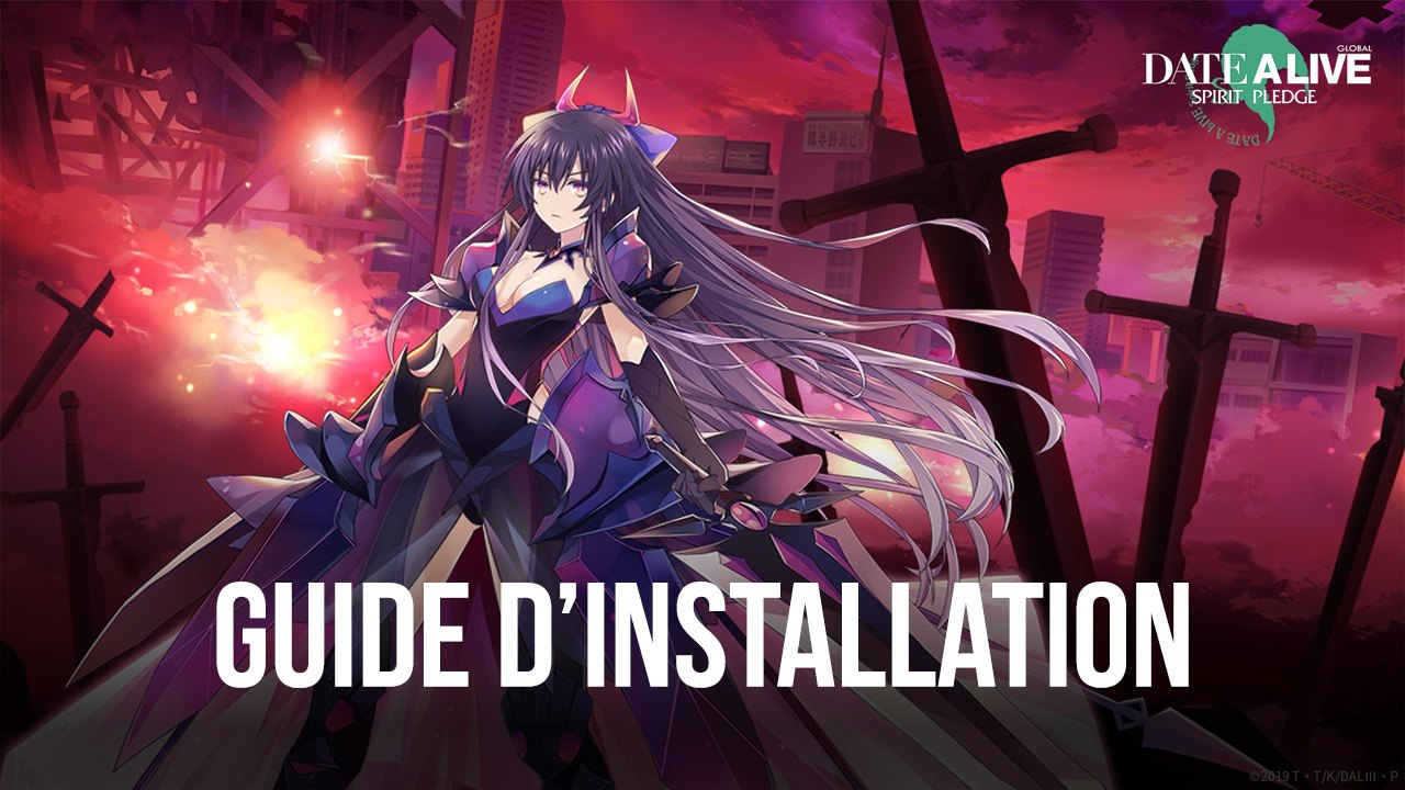 Comment Jouer à Date a Live: Spirit Pledge HD sur PC avec