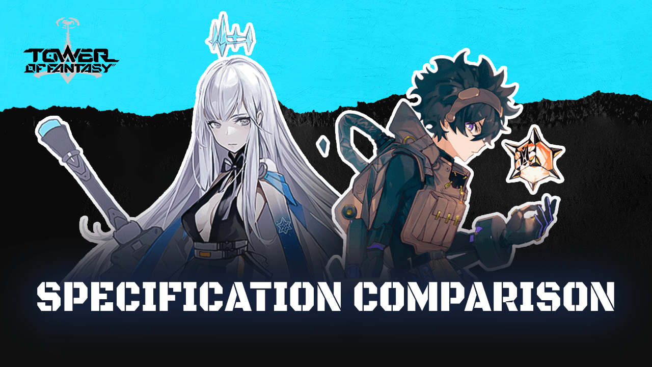 Tower of Fantasy Specification Comparison – Get the Best Experience with , Without the Need for a Gaming PC