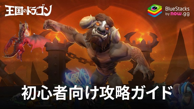 :『王国のドラゴン』初心者向け攻略ガイド