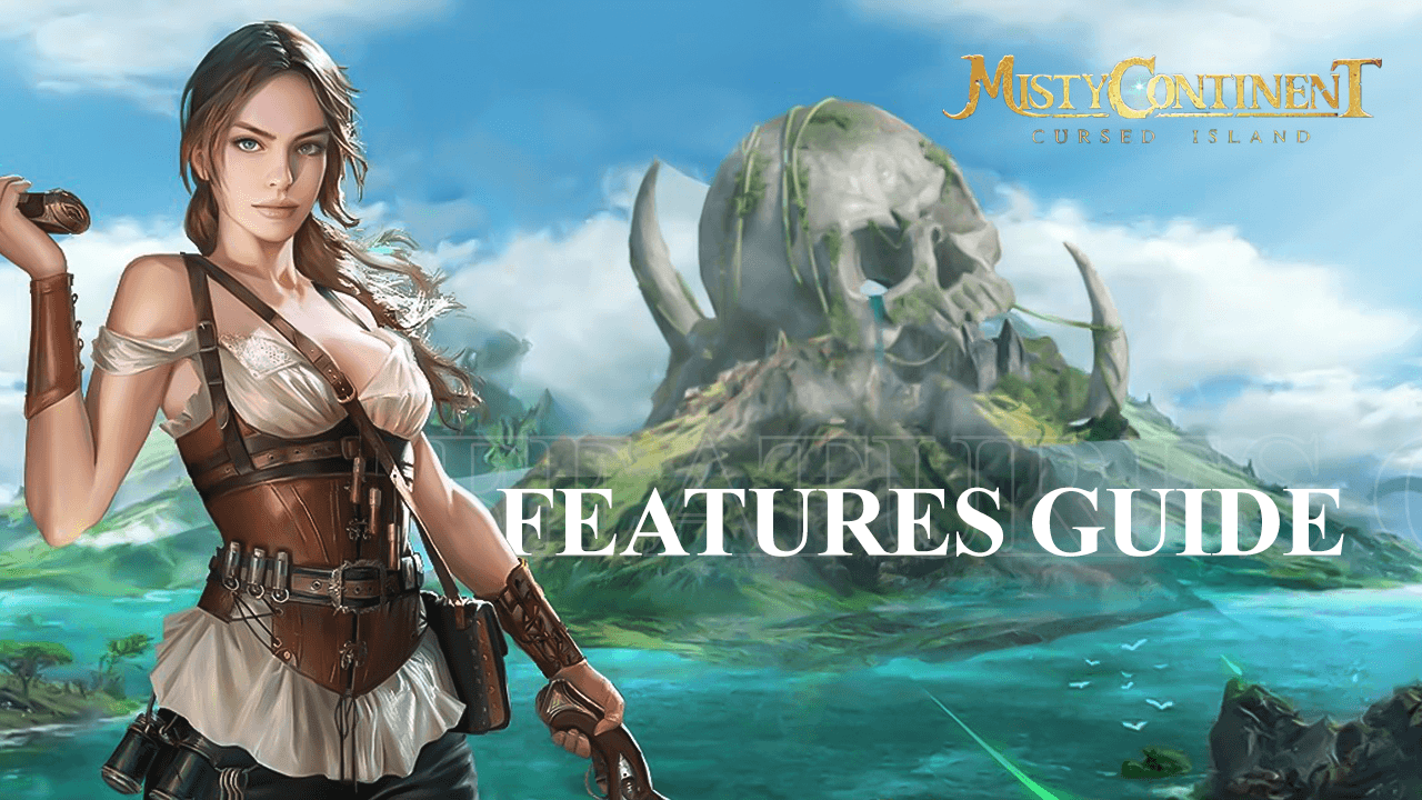 Using to Optimize Your Gameplay in Misty Continent: Cursed Island on PC