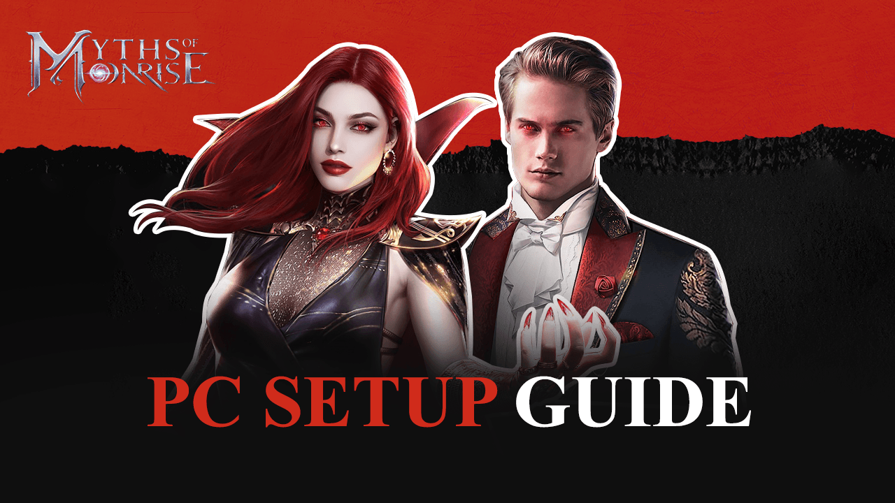 How to Play Myths of Moonrise on PC With