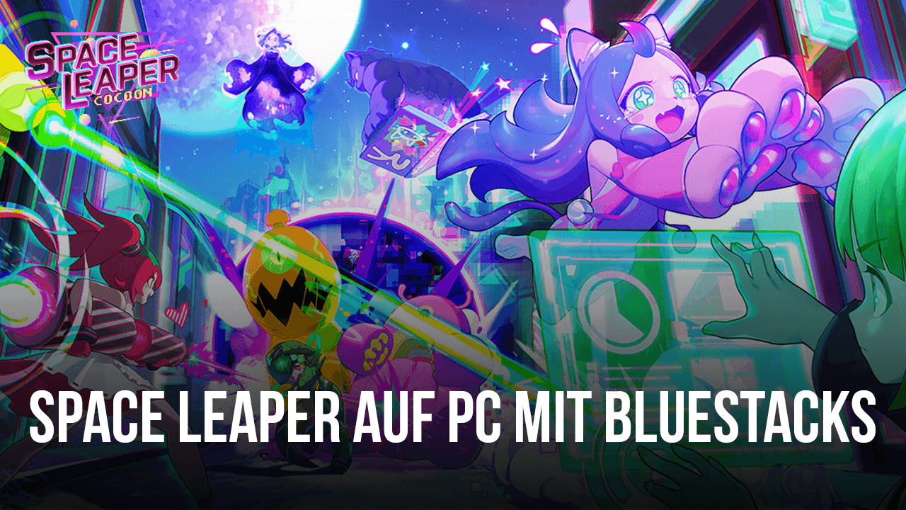 Wie man Space Leaper: Cocoon auf dem PC mit spielt