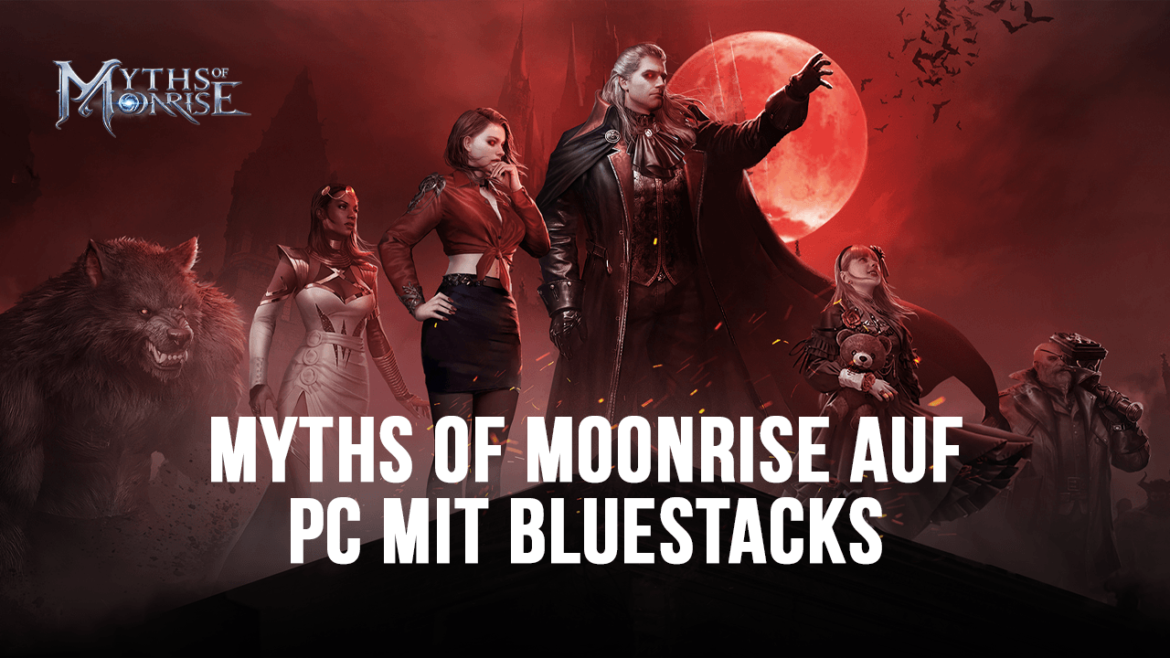Wie man Myths of Moonrise auf dem PC mit  spielt