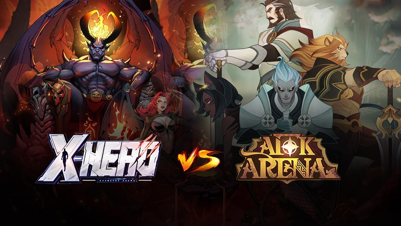 X-Hero: Idle Avengers Vs AFK Arena - lequel est le meilleur